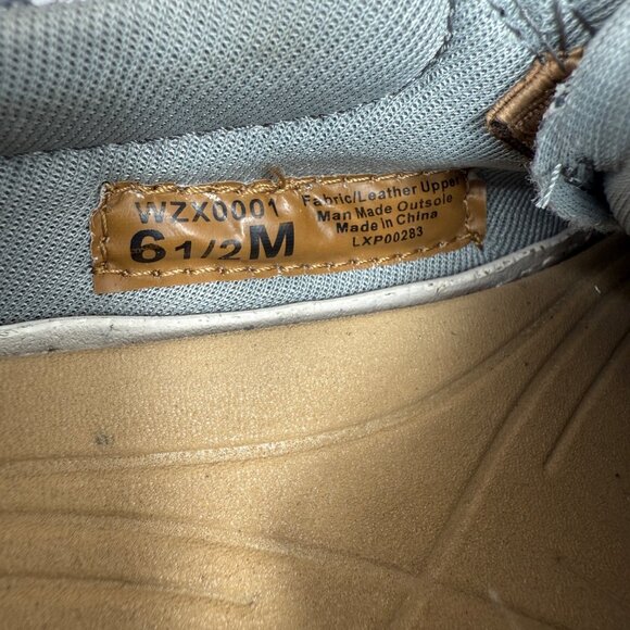 Twisted X Men’s EcoTWX Fabric Casual Shoes Gray Pattern 6.5M Durable Lightweight - Picture 10 of 12